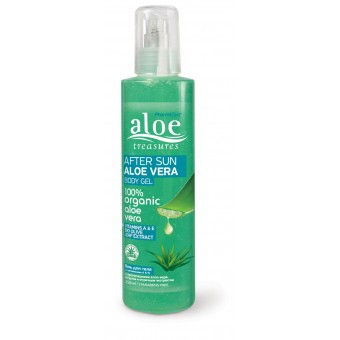 *Żel po opalaniu do ciała Aloe Vera (Aloe Treasures) 250ml